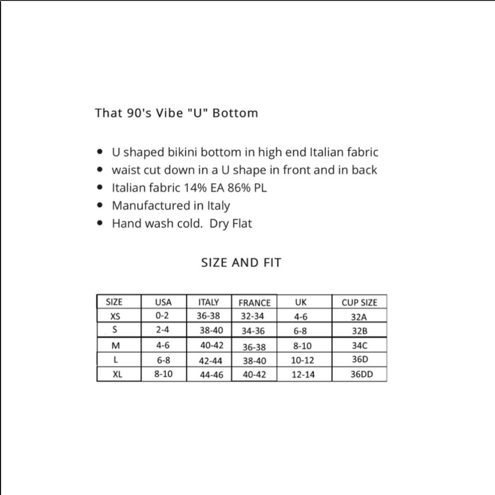 Monica hansen NWT leopard bikini  👙 - Picture 6 of 16